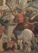 Piero della Francesca The battle between Heraklius and Chosroes USA oil painting reproduction